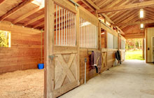 Mintlaw Station stable construction leads